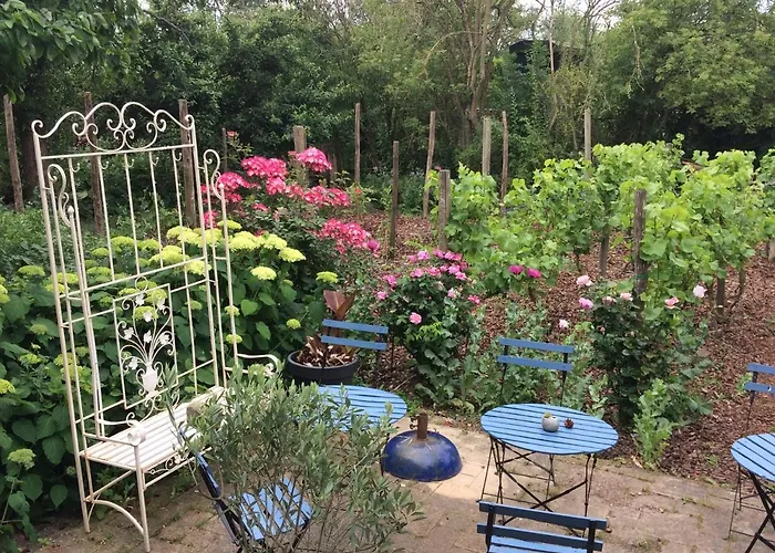 Bed And Garden Alde Coninckshof Pensjonat Weurt